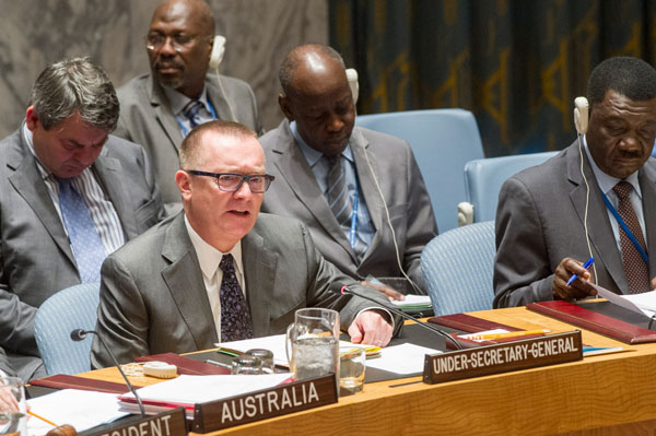 Sanctions are 'effective' method to build global stability, Security Council told