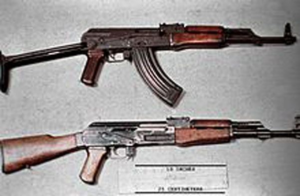 Kalashnikov Concern applies to register AK-47 word trademark