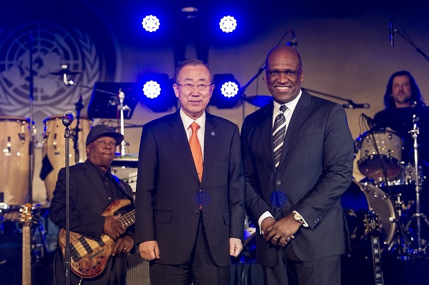 UN concert sets new global development agenda