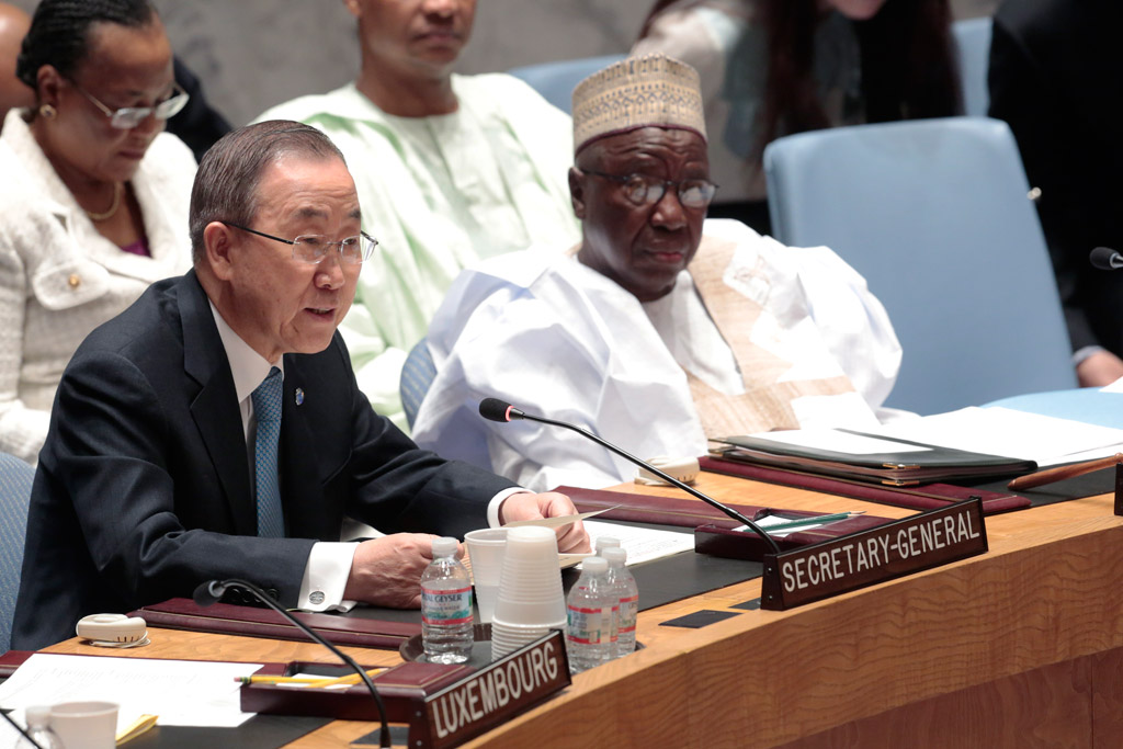 UNSC highlights critical role of military in peace efforts