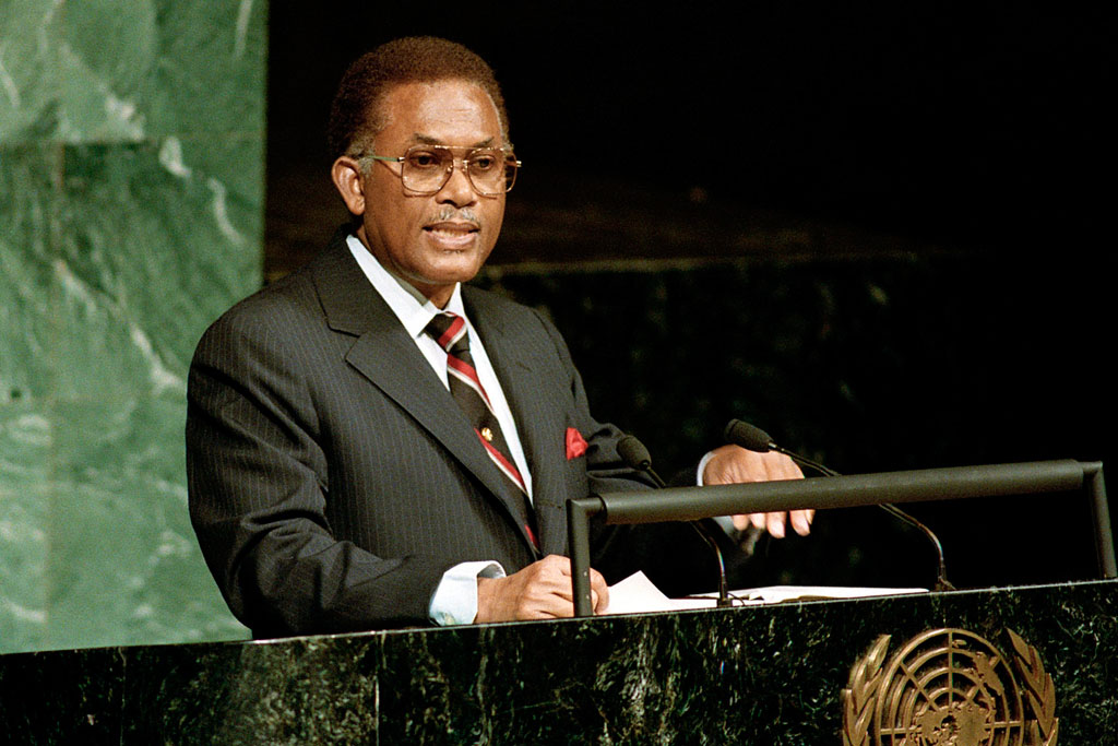 Ban saddened by death of ex-President of Trinidad & Tobago