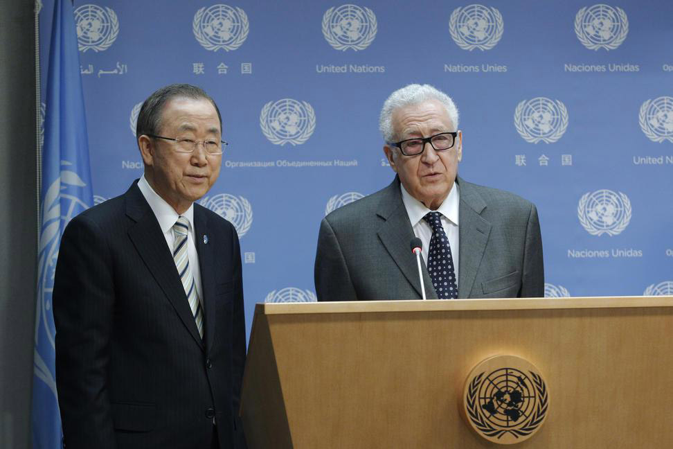 Syria: UN-Arab League envoy Brahimi quits