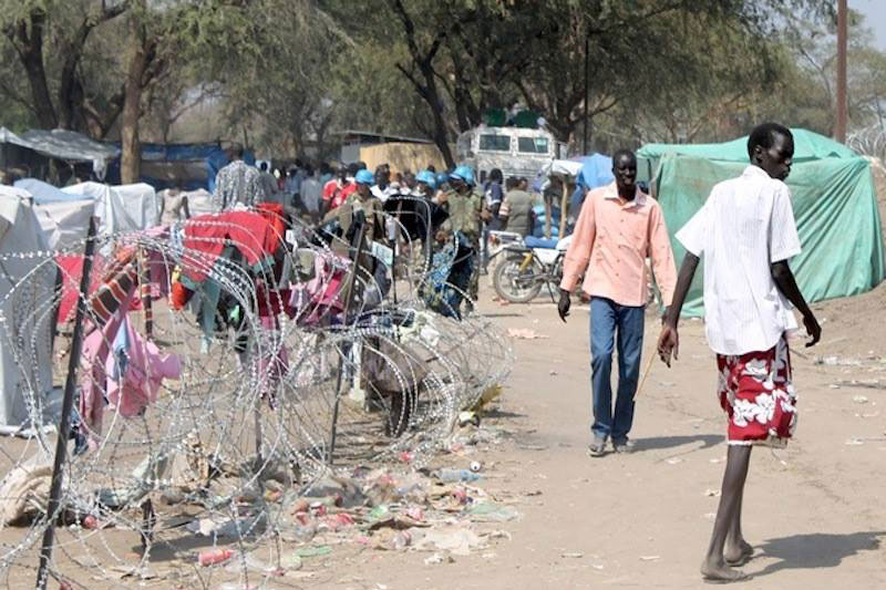 South Sudan: UN concerned over attack on base sheltering civilians 