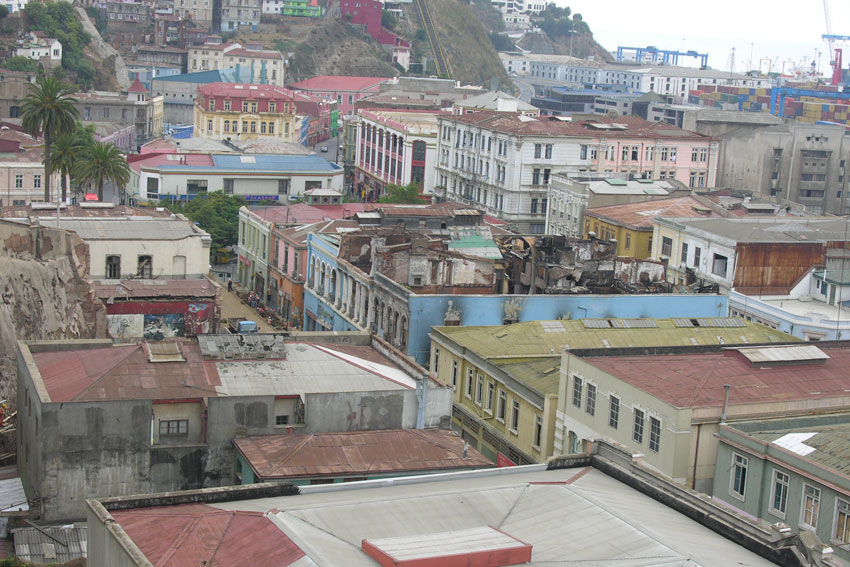 Chile: UN offers support after devastating fires in Valparaiso