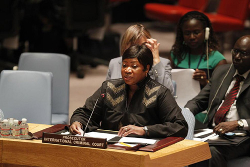 Justice for Darfur's victims mired in political expediency â€“ ICC prosecutor