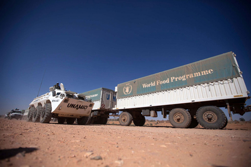 Ban announces review of probes related to UN-African Union Darfur peacekeepers