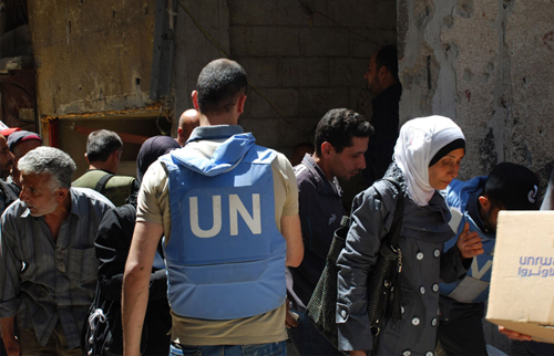 Syria: UN agency ready to expand aid work in Yarmouk, if reported truce holds