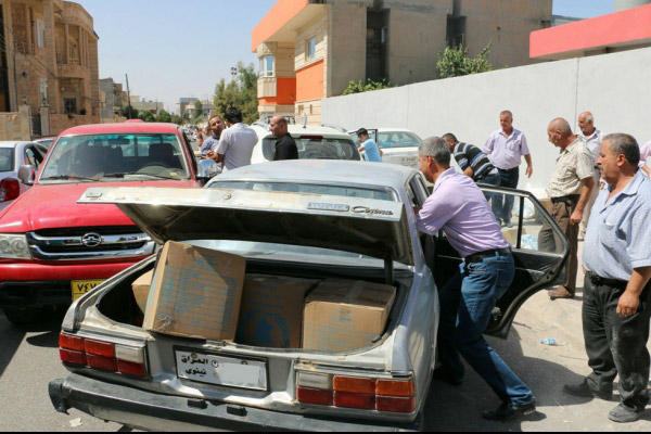 Iraq: UN delivers food to over 1 million displaced people; refugee numbers rise sharply