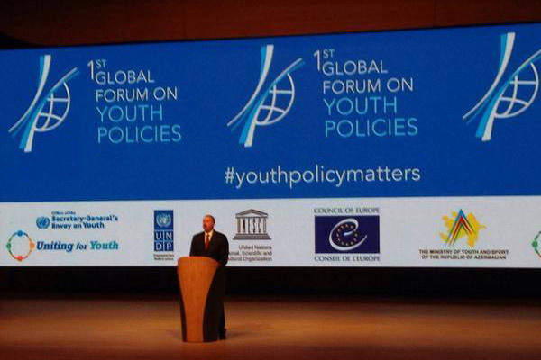 Youth policy must bridge gap between 'haves and have nots,' expert tells UN-backed forum