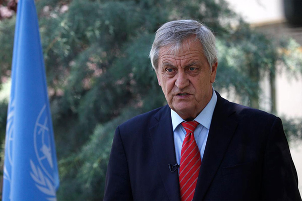 Nicholas Haysom of South Africa appointed as new UN envoy for Afghanistan