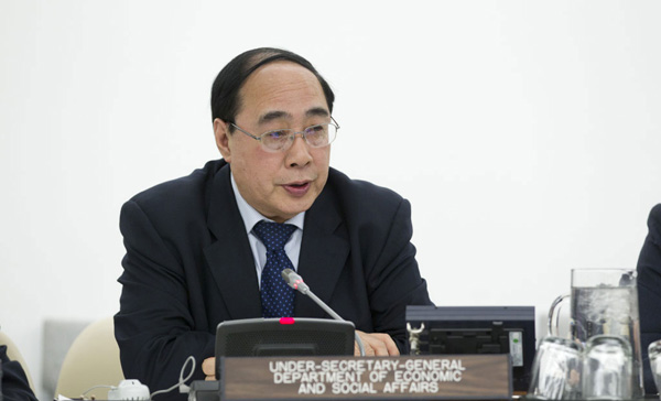 UN Member States receive report on finance for sustainable development