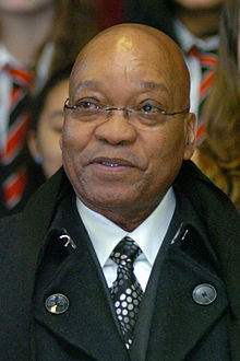 SA president Jacob Zuma admitted to hospital