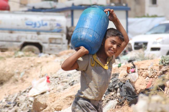 UNICEF demands that water not be used to achieve 'military and political gains' in Syria