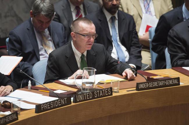 Security Council hears briefing on Turkish troop deployment in northern Iraq
