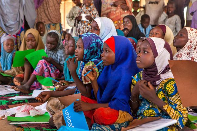 Nigeria's Boko Haram insurgency forces one million children from school - UNICEF