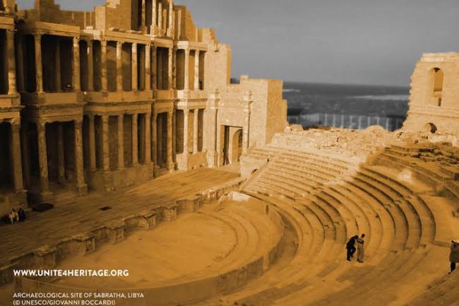 UNESCO unveils global campaign to counter deliberate destruction of cultural heritage