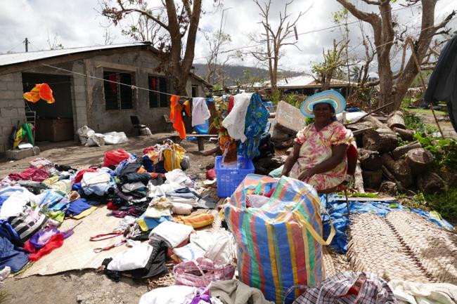 Vanuatu: UN official warns secondary emergency looming