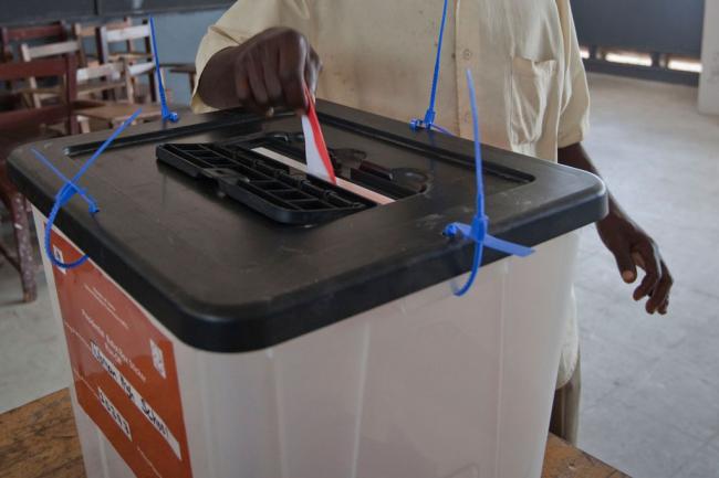 Ban welcomes peaceful elections in Burkina Faso, salutes participation of women 