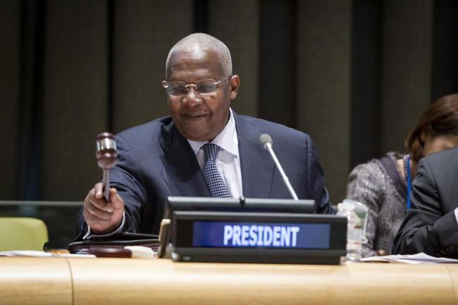 Closing thematic debate, UN Assembly President urges better funding for post-2015 development