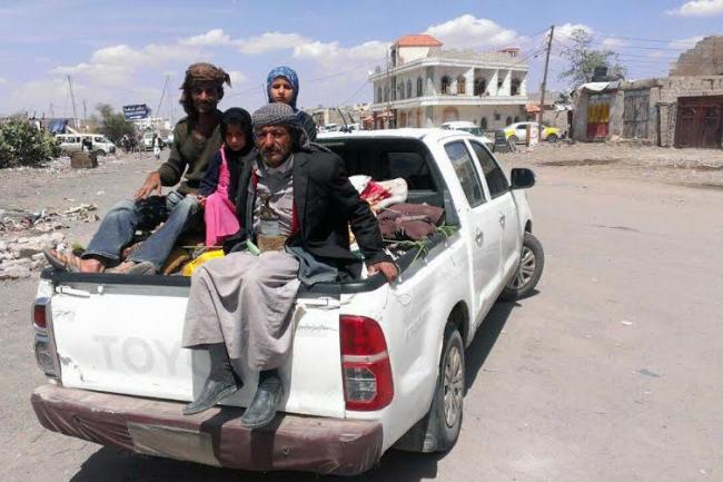 Security Council imposes arms embargo on Yemen rebels