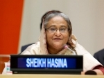 Bangladeshi PM wins UN environment prize for leadership on climate change
