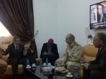 Senior UN envoy meets with Libyan stakeholders, warns 'time running out' to resolve crisis