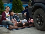 UN sets up 'child-friendly' space at migrant rest area near former Yugoslav Republic of Macedonia border