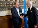 Geneva: UN envoy on Syria meets with international stakeholders 