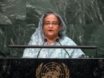 Terrorism and climate change greatest threats to humanity: Bangladeshi PM Sheikh Hasina