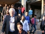 Syria crisis a 'blot on our collective conscienc' UN relief chief says, urging sustained aid access, funding