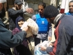 UN alarmed by malnutrition among children displaced from Yarmouk camp