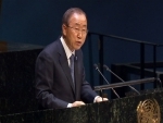 '2015 can and must be time for global action,' Ban declares, briefing UN Assembly on year's priorities