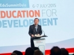 Education 'essential to vision of a life of dignity for all,' says Ban at Norway summit