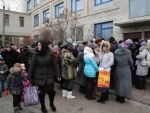 UN agency and partners distribute food to 7,000 vulnerable people in Ukraine
