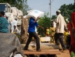 Central Africa: UNWFP delivers food aid to thousands displaced by violence in capital