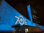 Global event to turn world 'UN blue' to mark 70th anniversary of United Nations