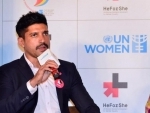 At UN, Bollywood's Farhan Akhtar leads push to involve more men to end violence against women