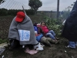 Funds needed to cope with 5,000 daily refugee arrivals as winter hits Europe: UNHCR