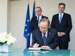UN chief offers condolences to French Government in wake of 'Charlie Hebdo' attack