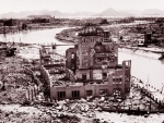 No more Hiroshimas. No more Nagasakis: Ban