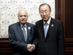 Egypt: Ban and Arab League Secretary-General discuss regional challenges