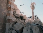 UN envoy condemns continuing use of barrel bombs, killing of civilians in Syria conflict