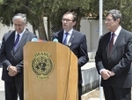 UN envoy announces steps towards joint vision for united Cyprus