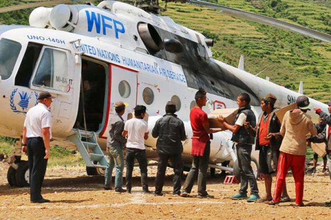 Nepal: UN agency stresses funding needs to get food to quake victims