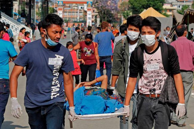 Nepalâ€™s emergency preparedness saved lives in earthquake aftermath: WHO