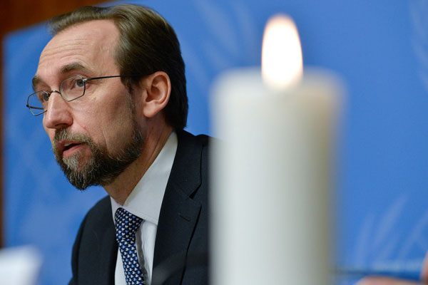 UN rights chief urges more global attention to 'wanton' violence in Yemen