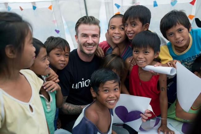 UNICEF, David Beckham launch new initiative to boost funding for world's children