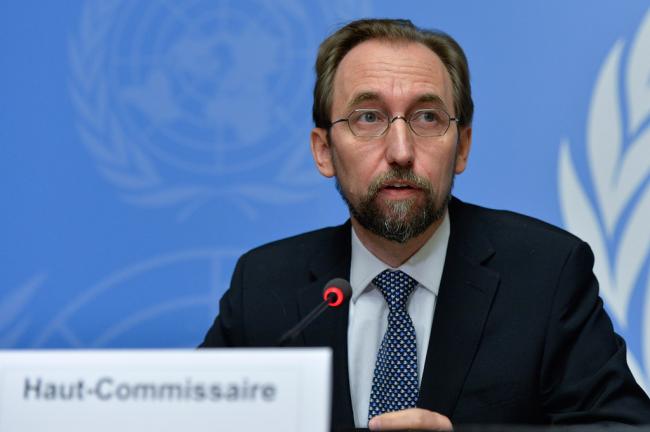 UN rights chief condemns murder of 21 Christians in Libya