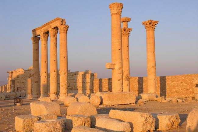 Syria: UNESCO chief condemns destruction of Palmyra's ancient temple