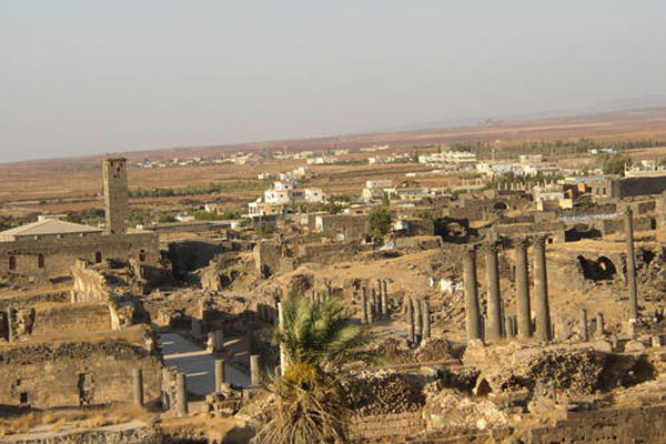 Syria: UN condemns archaeological destruction at Bosra